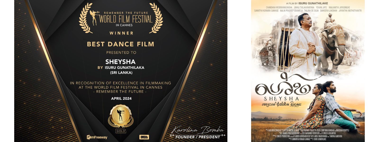 'Sheysha' Clinches Best Dance Film at Cannes